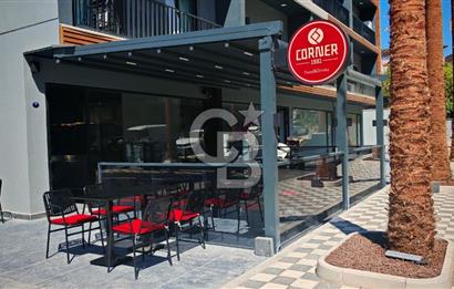 İzmir Buca da Rezidansların arasında devren kiralık Cafe