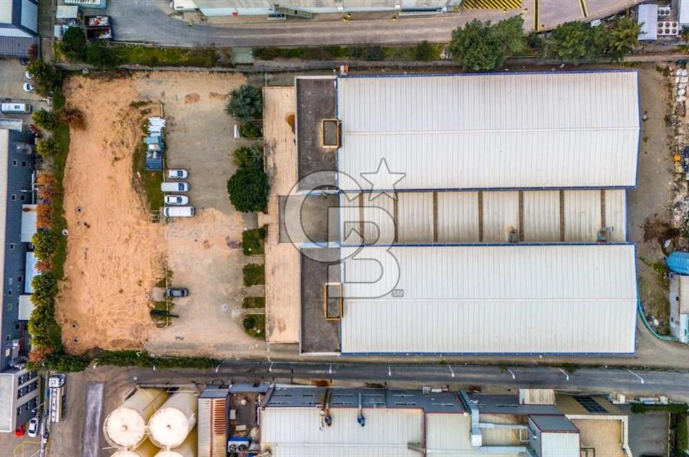 Tuzla Birlik OSB de 3850,00 m² Kiralık Fabrika, Üretim tesisi