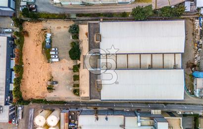 Tuzla Birlik OSB de 3850,00 m² Kiralık Fabrika, Üretim tesisi