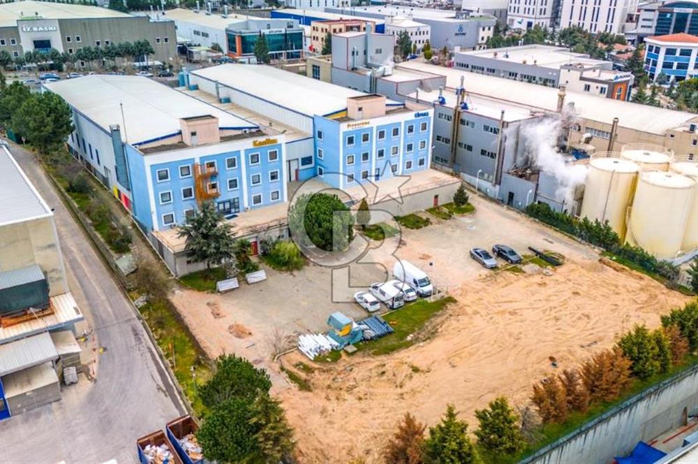 Tuzla Birlik OSB de 3850,00 m² Kiralık Fabrika, Üretim tesisi