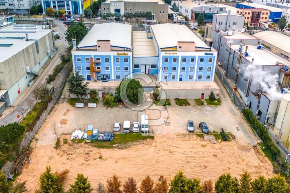 Tuzla Birlik OSB de 3850,00 m² Kiralık Fabrika, Üretim tesisi