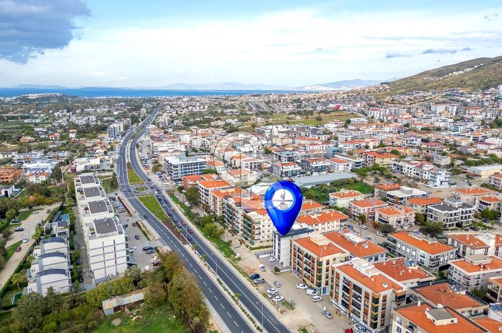 GÜZELBAHÇE, YELKİDE KİRALIK 1+1 DAİRE