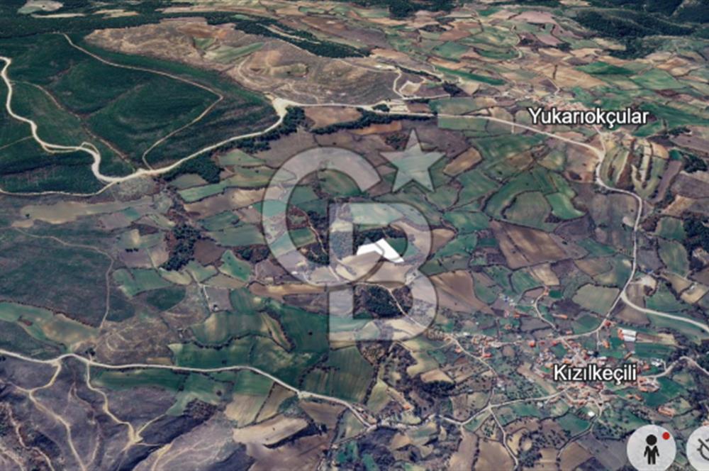 ÇANAKKALE MERKEZ KIZILKEÇİLİ KÖYÜ SATILIK ARAZİ