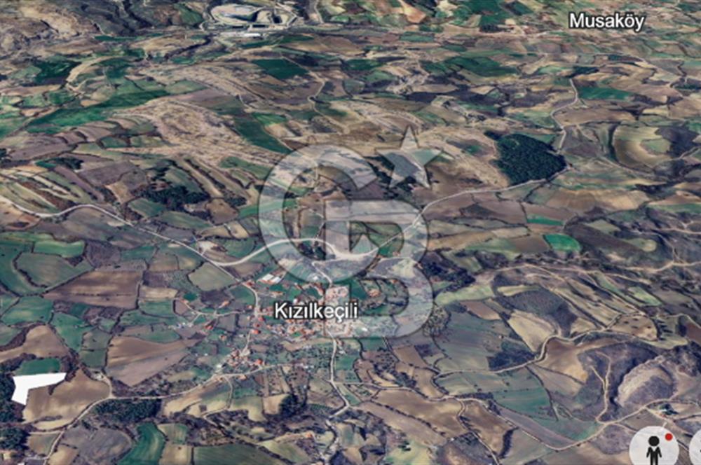 ÇANAKKALE MERKEZ KIZILKEÇİLİ KÖYÜ SATILIK ARAZİ