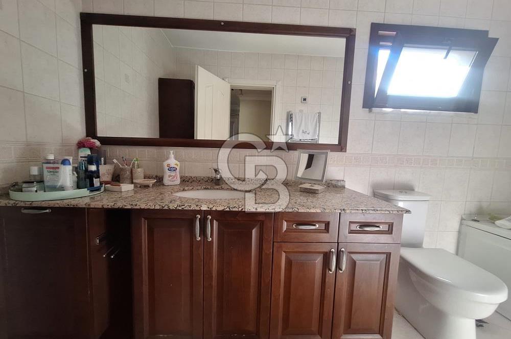 Çengelköy Ata 2 de Eşyalı Barbekü &Kış Bahçesli Dubleks 4+1