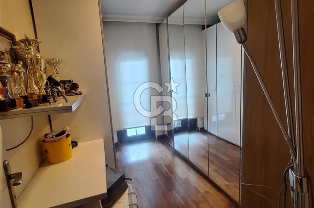 Çengelköy Ata 2 de Eşyalı Barbekü &Kış Bahçesli Dubleks 4+1