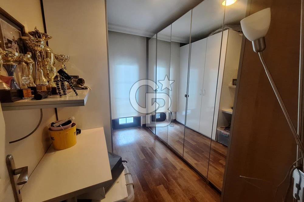 Çengelköy Ata 2 de Eşyalı Barbekü &Kış Bahçesli Dubleks 4+1