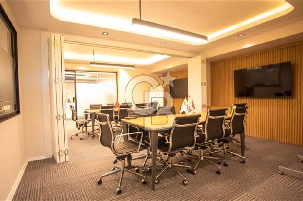 Kağıthane Hmofis’te Saatlik – Günlük – Aylık Kiralık Hazır Ofis | Toplantı Odası & Sekreterya Hizmeti