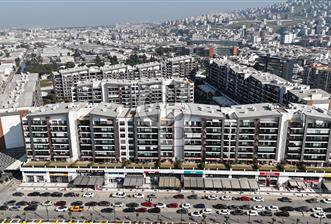 İzmir Çiğli Park Yaşam Ataşehir Eşyalı Kiralık 1+1 86 M² Daire - 8 - 338827