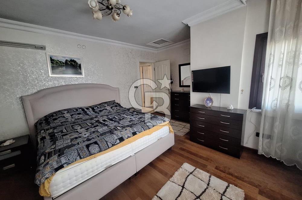 Çengelköy Ata 2 de Eşyalı Barbekü &Kış Bahçesli Dubleks 4+1