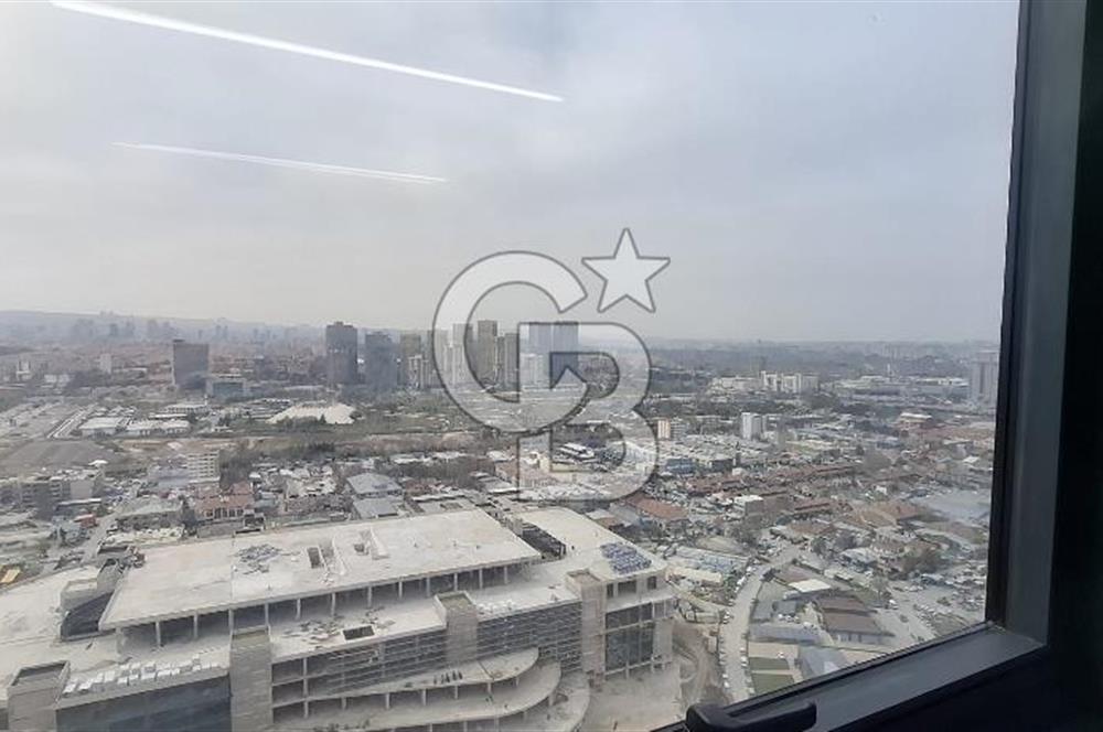 Metafor Ankara 27. Kat Kiralık Prestijli Ofis (86m²)