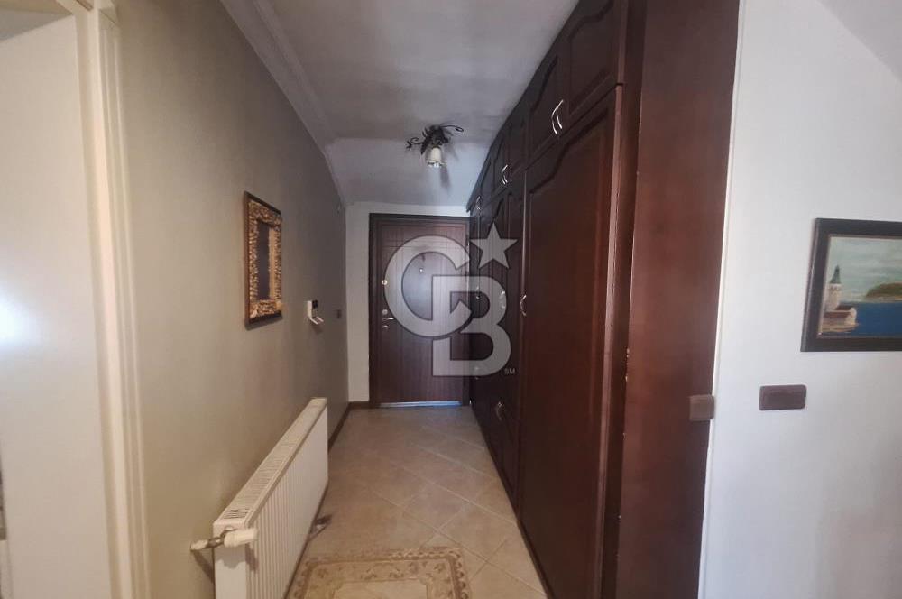 Çengelköy Ata 2 de Eşyalı Barbekü &Kış Bahçesli Dubleks 4+1