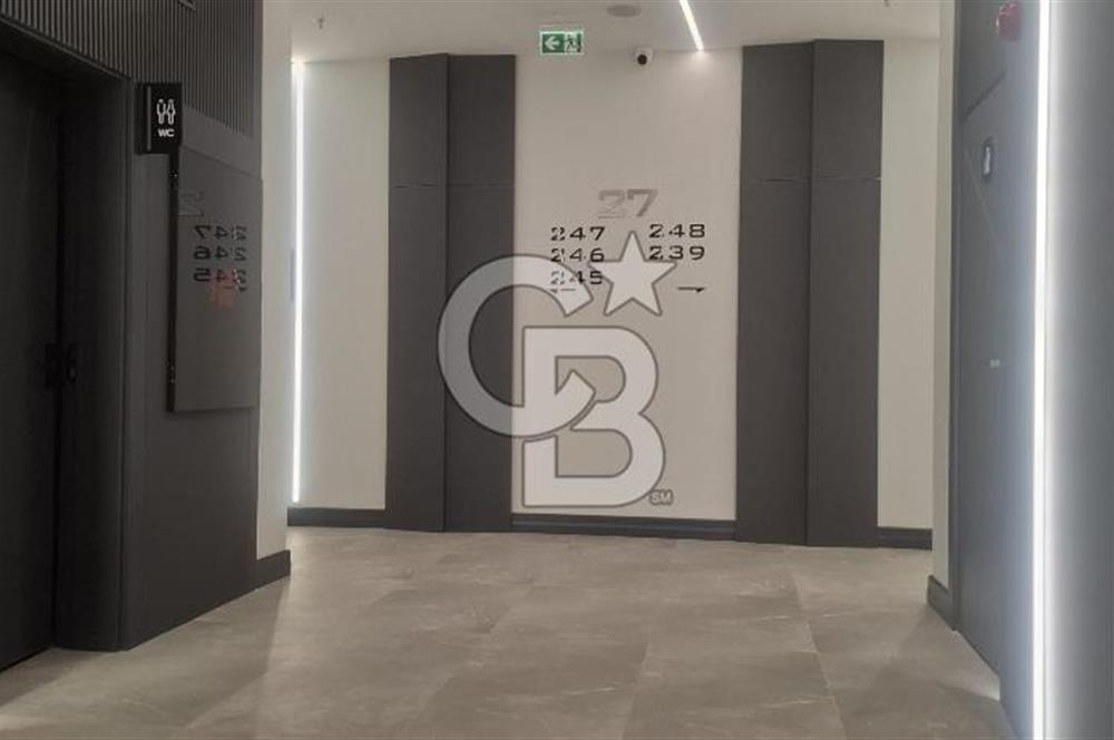 Metafor Ankara 27. Kat Kiralık Prestijli Ofis (86m²)