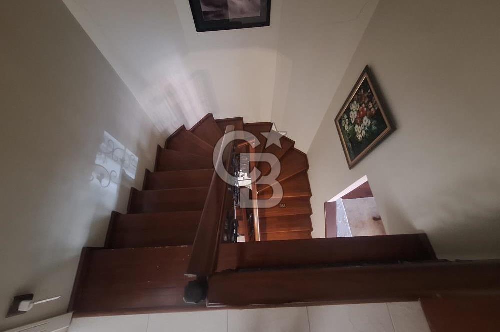 Çengelköy Ata 2 de Eşyalı Barbekü &Kış Bahçesli Dubleks 4+1