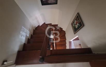 Çengelköy Ata 2 de Eşyalı Barbekü &Kış Bahçesli Dubleks 4+1