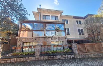 Çengelköy Ata 2 de Eşyalı Barbekü &Kış Bahçesli Dubleks 4+1