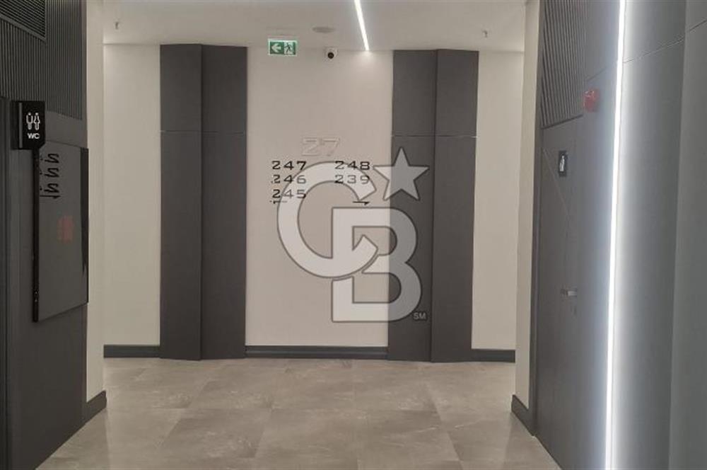 Metafor Ankara 27. Kat Kiralık Prestijli Ofis (86m²)