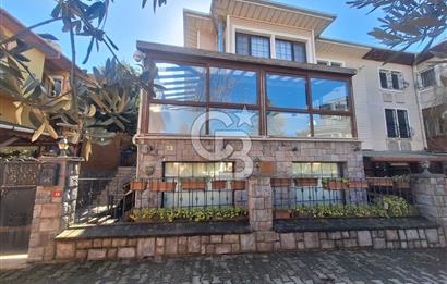 Çengelköy Ata 2 de Eşyalı Barbekü &Kış Bahçesli Dubleks 4+1