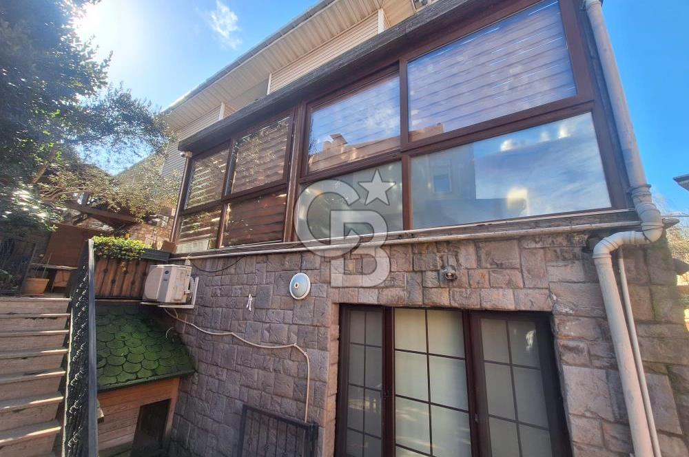 Çengelköy Ata 2 de Eşyalı Barbekü &Kış Bahçesli Dubleks 4+1