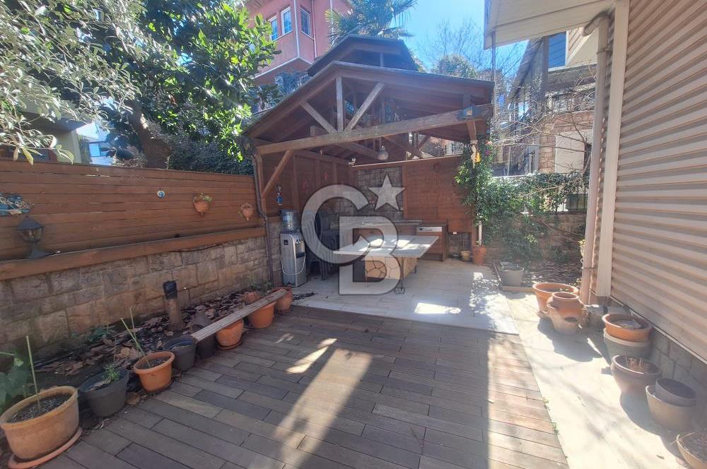 Çengelköy Ata 2 de Eşyalı Barbekü &Kış Bahçesli Dubleks 4+1