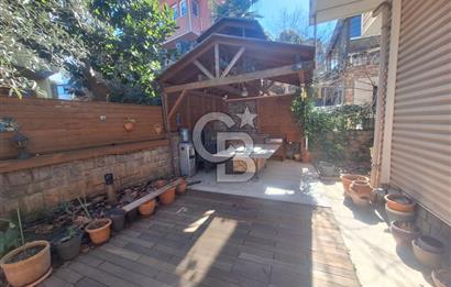 Çengelköy Ata 2 de Eşyalı Barbekü &Kış Bahçesli Dubleks 4+1