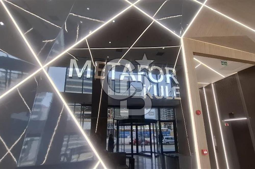 Metafor Ankara 27. Kat Kiralık Prestijli Ofis (86m²)