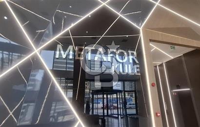Metafor Ankara 27. Kat Kiralık Prestijli Ofis (86m²)