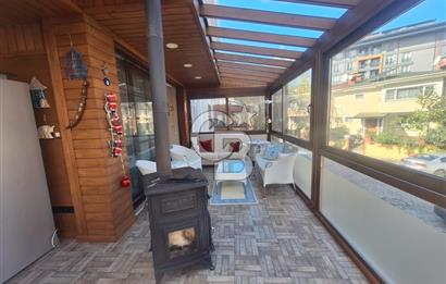 Çengelköy Ata 2 de Eşyalı Barbekü &Kış Bahçesli Dubleks 4+1