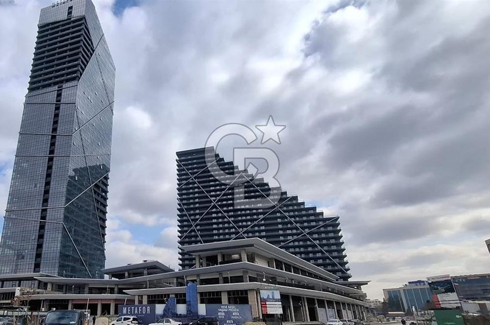 Metafor Ankara 27. Kat Kiralık Prestijli Ofis (86m²)