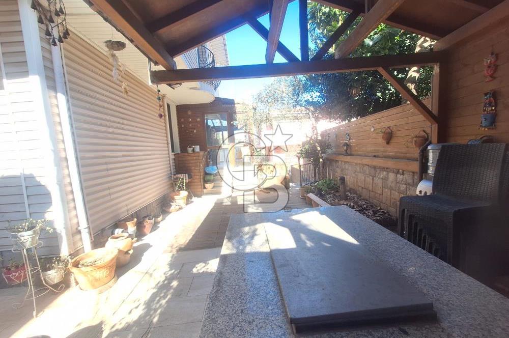 Çengelköy Ata 2 de Eşyalı Barbekü &Kış Bahçesli Dubleks 4+1