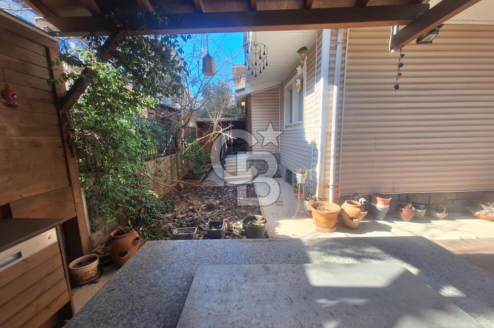 Çengelköy Ata 2 de Eşyalı Barbekü &Kış Bahçesli Dubleks 4+1