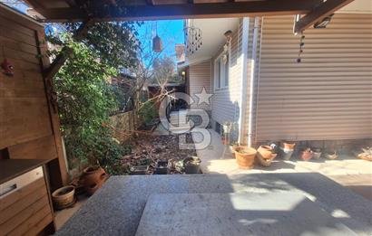 Çengelköy Ata 2 de Eşyalı Barbekü &Kış Bahçesli Dubleks 4+1