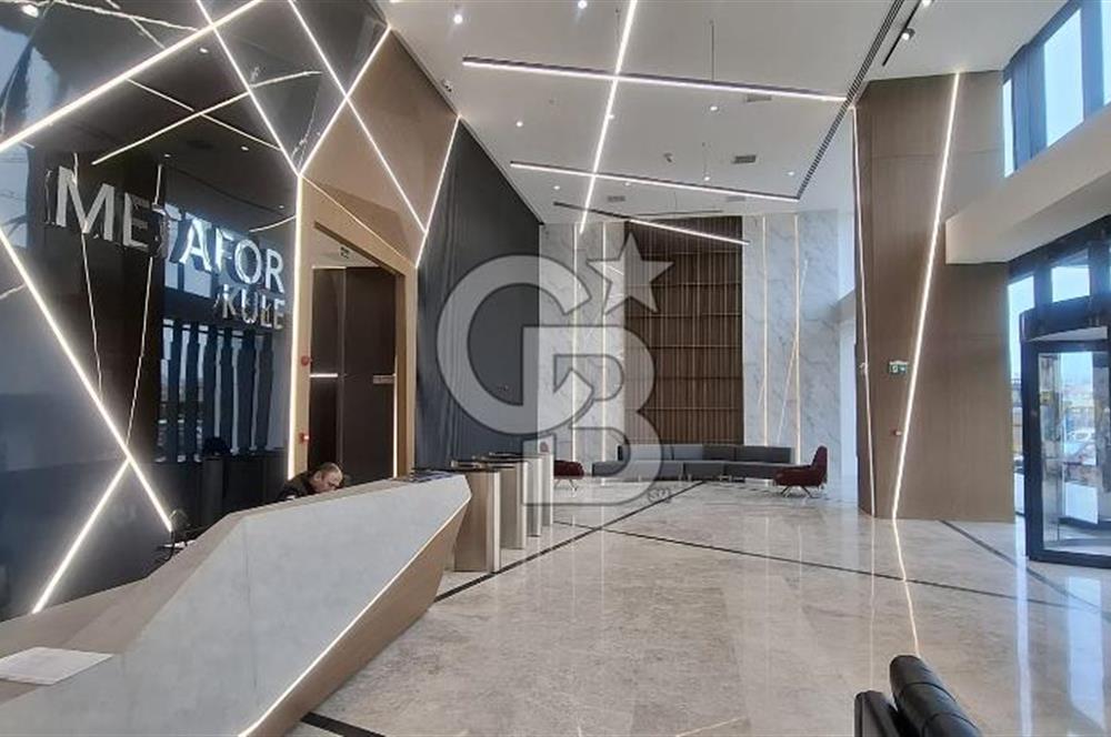 Metafor Ankara 27. Kat Kiralık Prestijli Ofis (86m²)