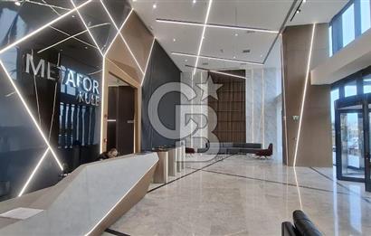 Metafor Ankara 27. Kat Kiralık Prestijli Ofis (86m²)