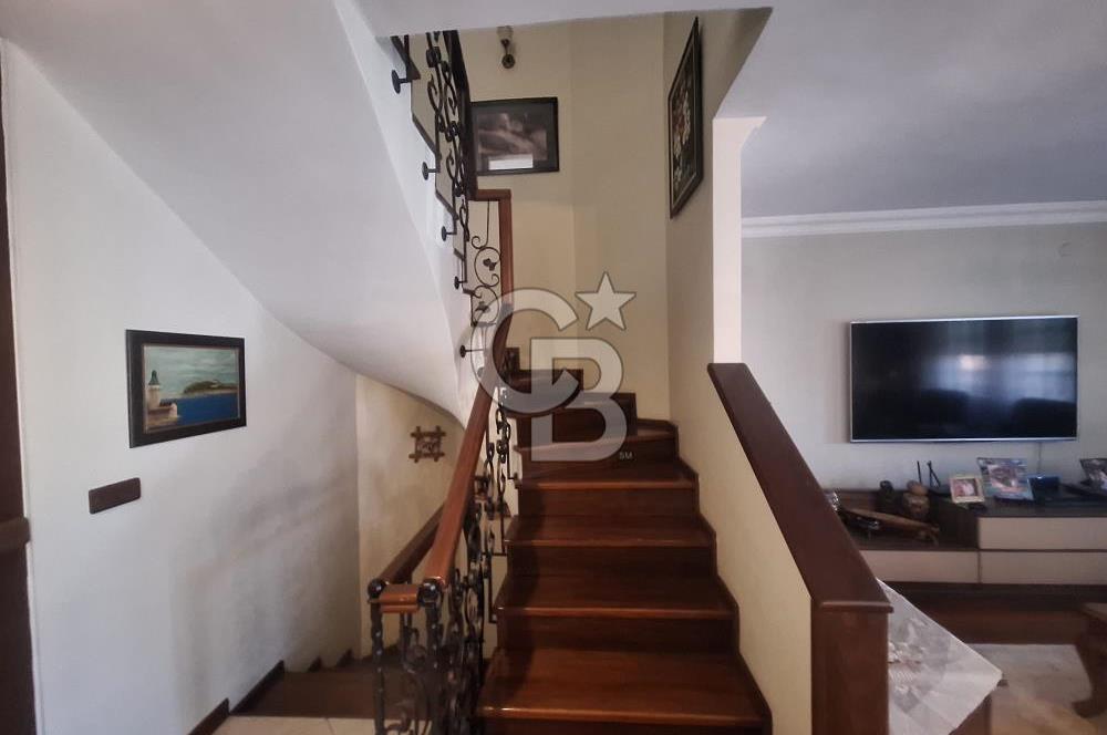 Çengelköy Ata 2 de Eşyalı Barbekü &Kış Bahçesli Dubleks 4+1