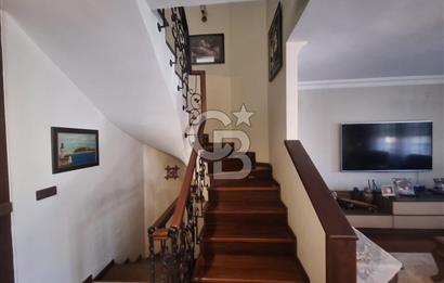 Çengelköy Ata 2 de Eşyalı Barbekü &Kış Bahçesli Dubleks 4+1