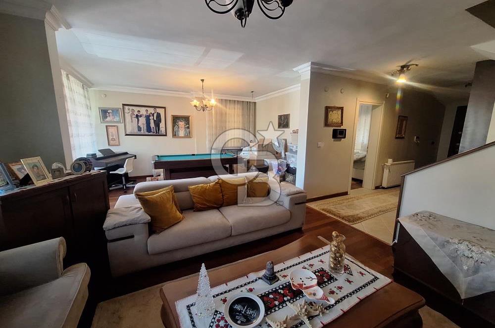 Çengelköy Ata 2 de Eşyalı Barbekü &Kış Bahçesli Dubleks 4+1