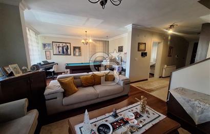 Çengelköy Ata 2 de Eşyalı Barbekü &Kış Bahçesli Dubleks 4+1