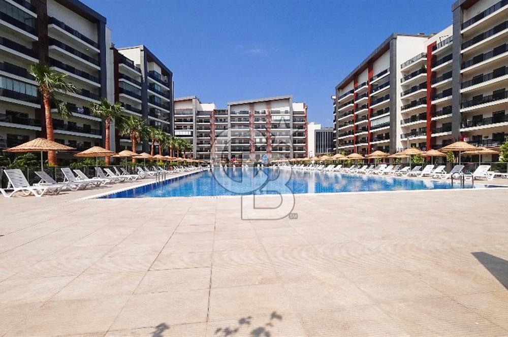 İzmir Çiğli Park Yaşam Ataşehir Eşyalı Kiralık 1+1 86 M² Daire