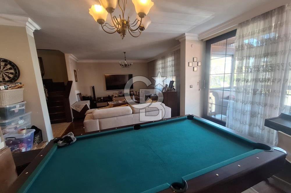 Çengelköy Ata 2 de Eşyalı Barbekü &Kış Bahçesli Dubleks 4+1