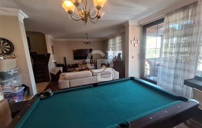 Çengelköy Ata 2 de Eşyalı Barbekü &Kış Bahçesli Dubleks 4+1