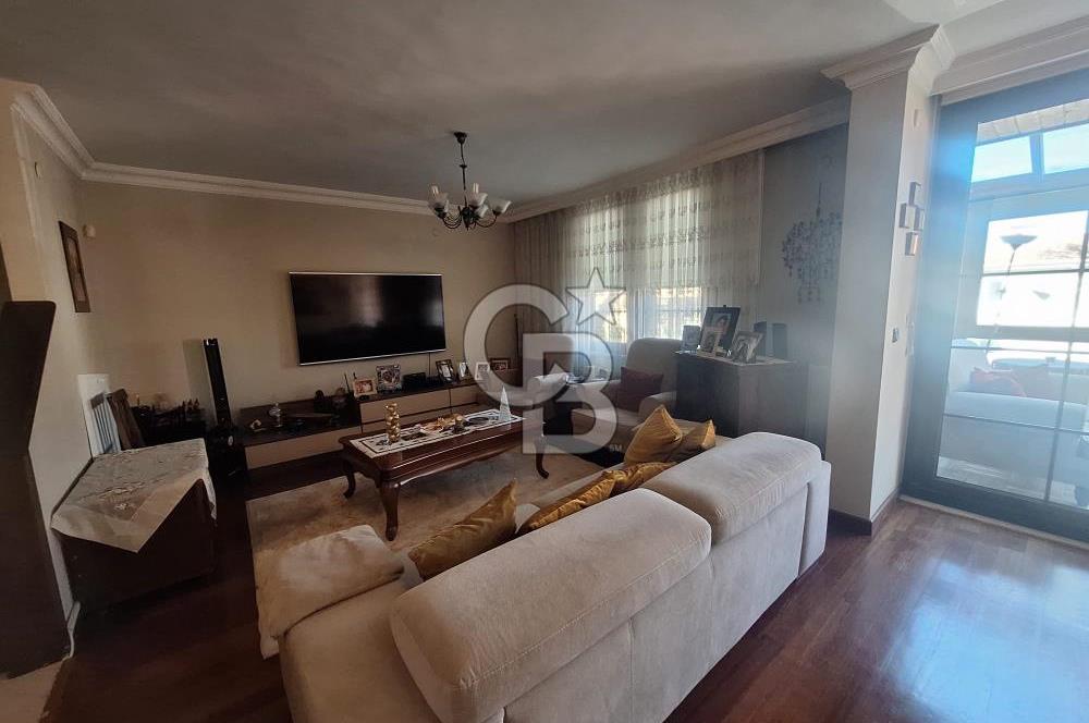 Çengelköy Ata 2 de Eşyalı Barbekü &Kış Bahçesli Dubleks 4+1