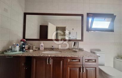 Çengelköy Ata 2 de Eşyalı Barbekü &Kış Bahçesli Dubleks 4+1