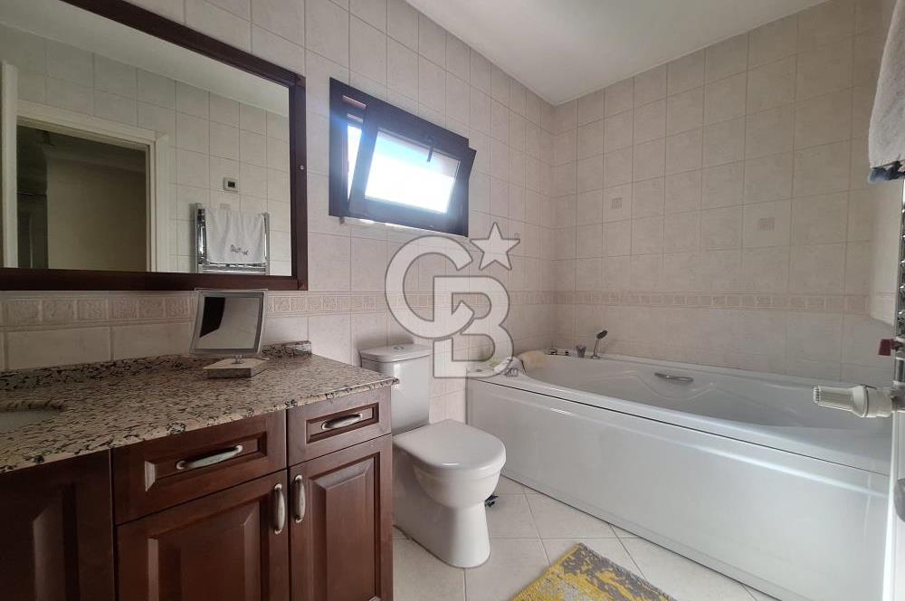 Çengelköy Ata 2 de Eşyalı Barbekü &Kış Bahçesli Dubleks 4+1