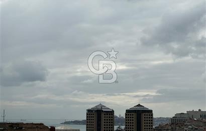 Abbasağa' da Kısmi Deniz Manzaralı Ferah Oturmaya Hazır Daire