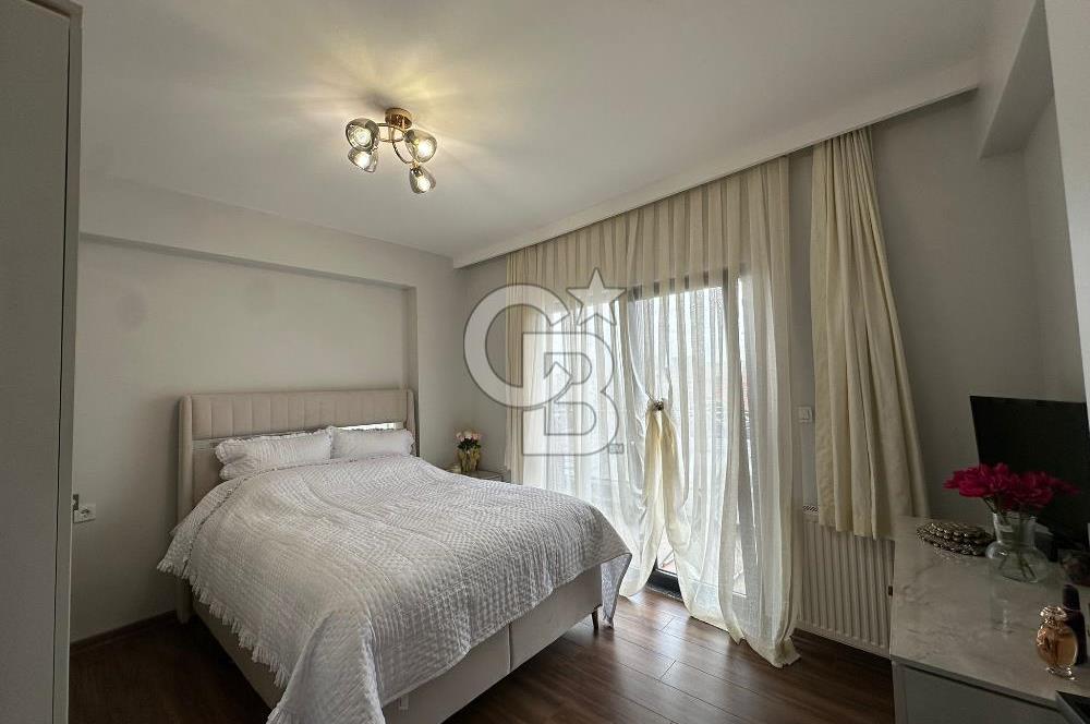 Abbasağa' da Kısmi Deniz Manzaralı Ferah Oturmaya Hazır Daire