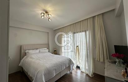 Abbasağa' da Kısmi Deniz Manzaralı Ferah Oturmaya Hazır Daire