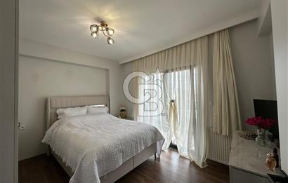 Abbasağa' da Kısmi Deniz Manzaralı Ferah Oturmaya Hazır Daire