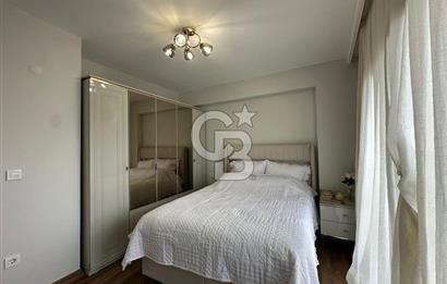 Abbasağa' da Kısmi Deniz Manzaralı Ferah Oturmaya Hazır Daire