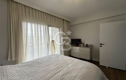 Abbasağa' da Kısmi Deniz Manzaralı Ferah Oturmaya Hazır Daire